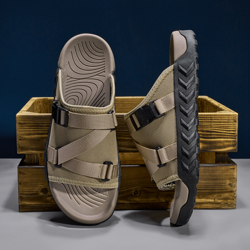 Slippers Men's Summer Outdoor Wear Casual Slippers foto 5