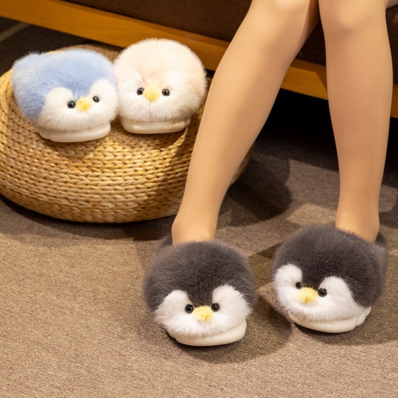 Fleece-lined Warm Slipper-style Cotton Plush Toys With Cotton Lining foto 5