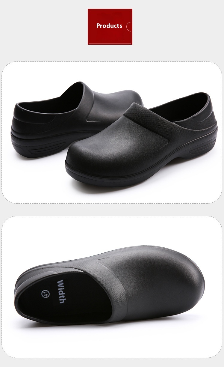 Non-slip Oil-resistant Chef Surgery Breathable Work Shoes