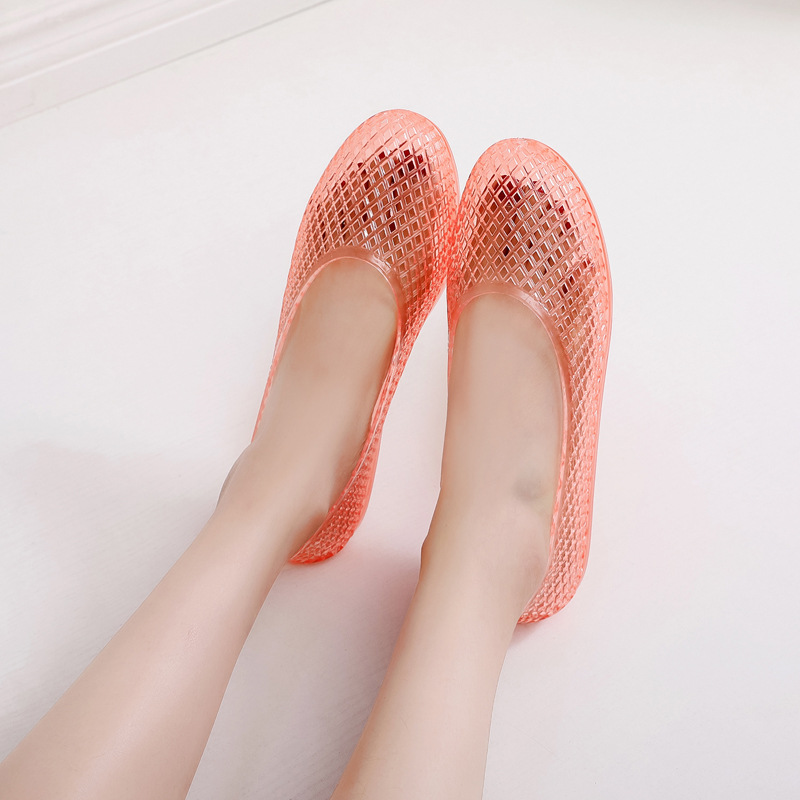 Breathable Flat Sandals For Women Spring And Summer Outer Wear Toe Box Shoes foto 5