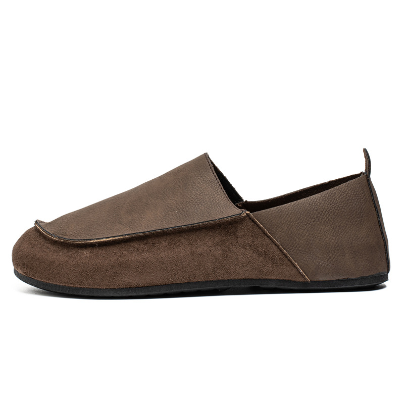 Men's Versatile Slip-on Casual Shoes With Soft Soles foto 2