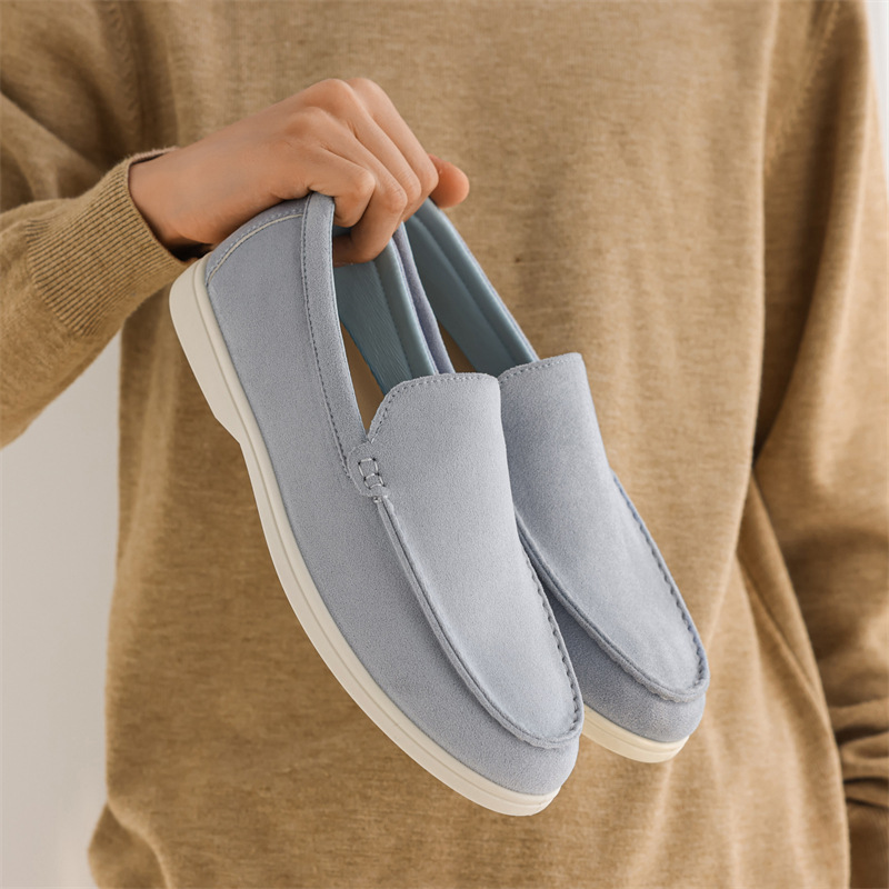 Slip-on Soft Bottom Leisure Driving Lazybones' Shoes foto 2