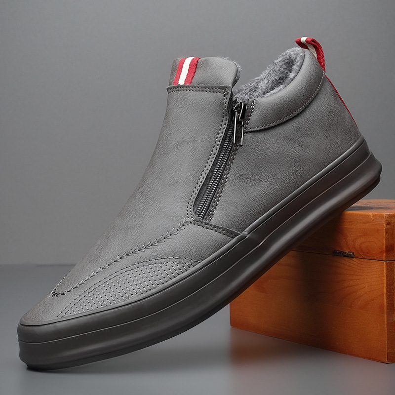 Fashion Personality Cotton Shoes Men foto 3