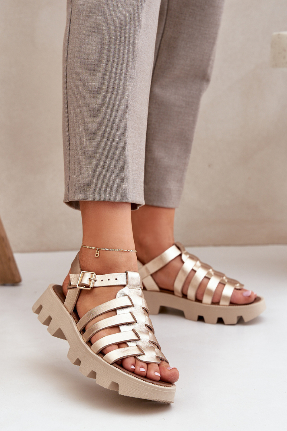 Sandalen Step in style