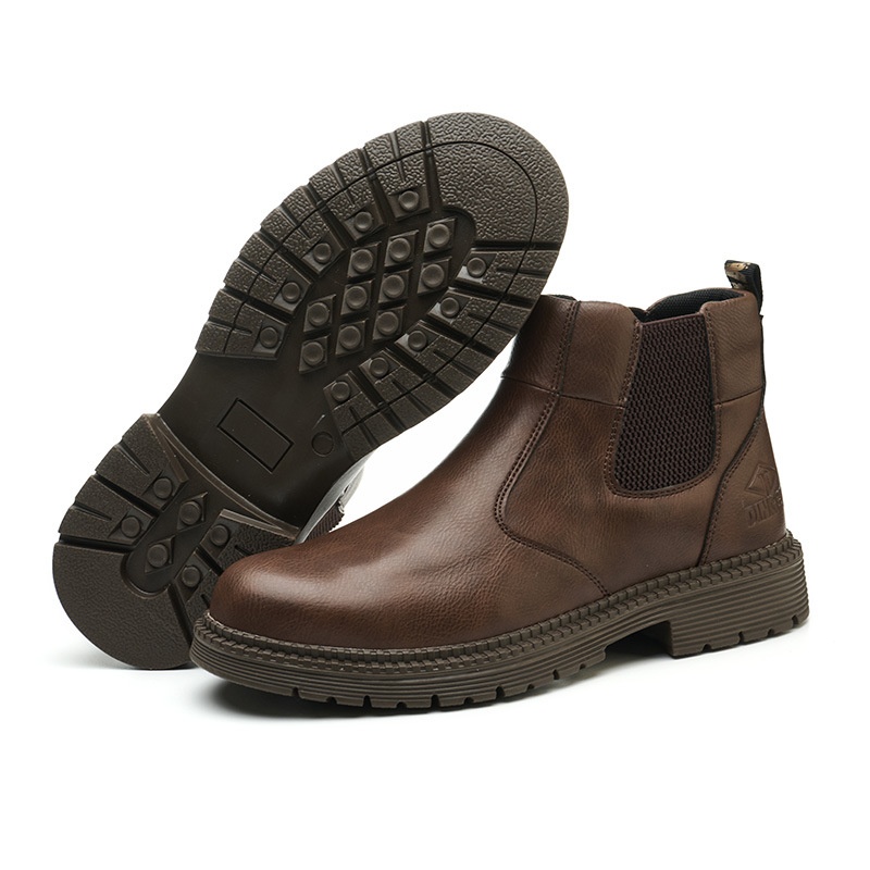 Men's High-top Labor Protection Shoes foto 4