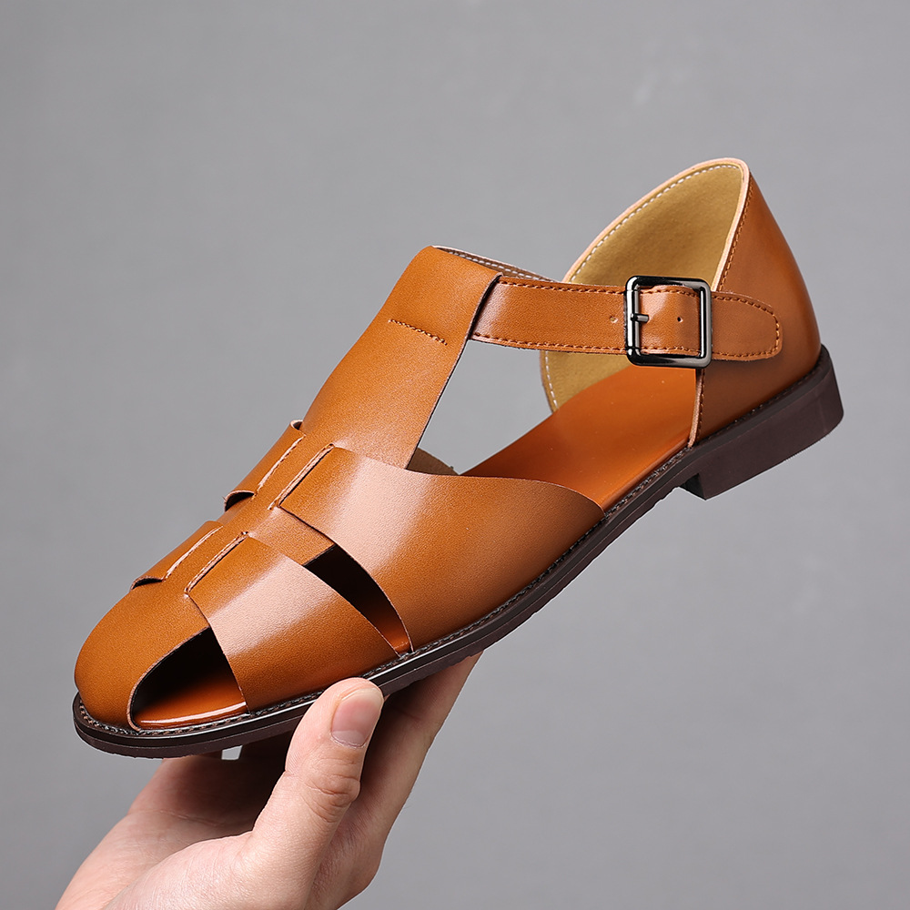 Men's Breathable Business-style Fashionable Casual Shoes foto 3