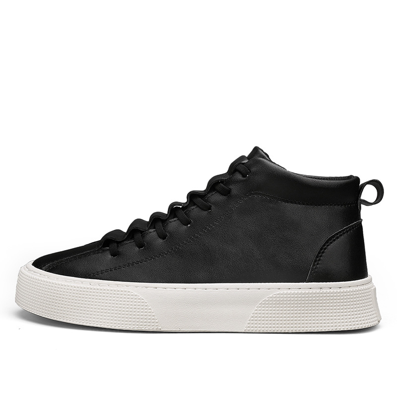 Spring Men's High-top Versatile Casual Shoes foto 2