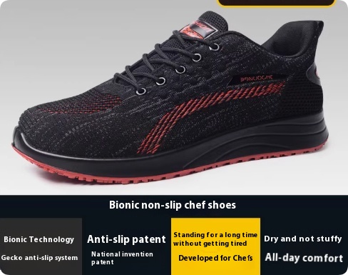 Anti Slip, Waterproof, Oil Proof, Kitchen, Kitchen, Odor Proof, Male foto 4