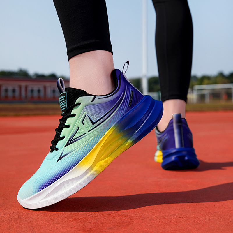 Mens Mesh Breathable Casual Sports Shoes For Teens foto 4