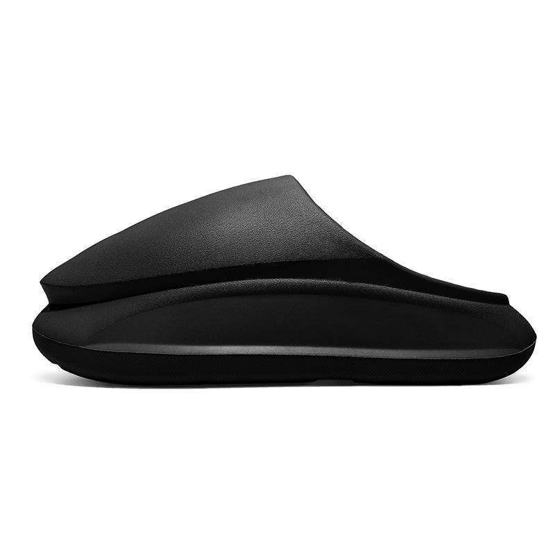 Mens Summer Outdoor Non-Slip Wear-Resistant Beach Sandals Flip-Flops foto 2