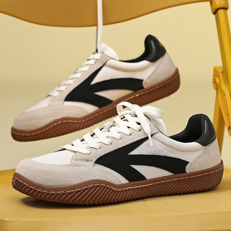Lightweight Mesh Surface Trendy All-matching Men's Shoes foto 5