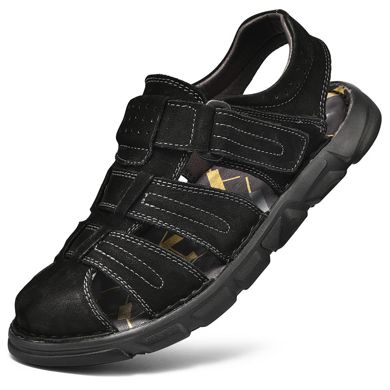 Men's Summer Hollow-out Plus Size Sandals foto 5