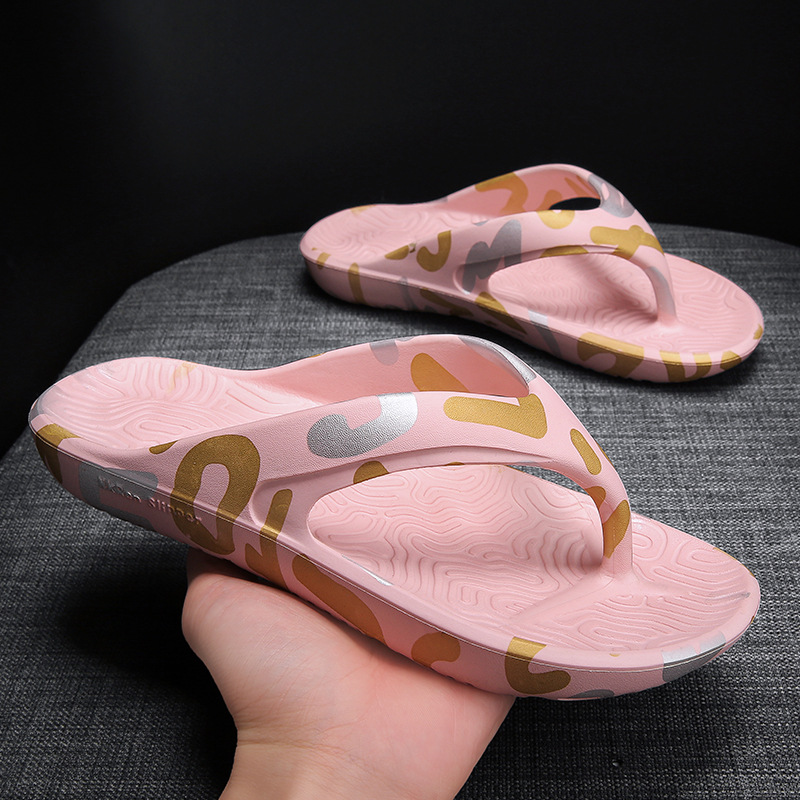 Men's Flip Flops Fashion Outwear Home Bathroom Slippers foto 5