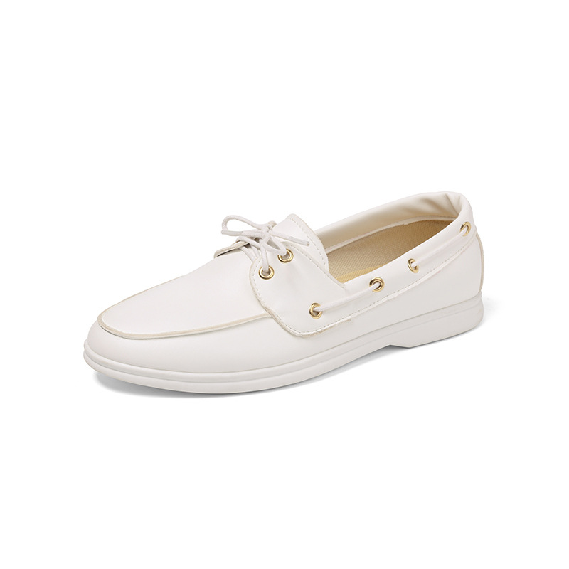 Fall Casual Leather Shoes Men's British Style Simple foto 2