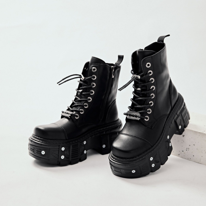 Martin Boots New Women's Punk Style Small Leather Shoes foto 4