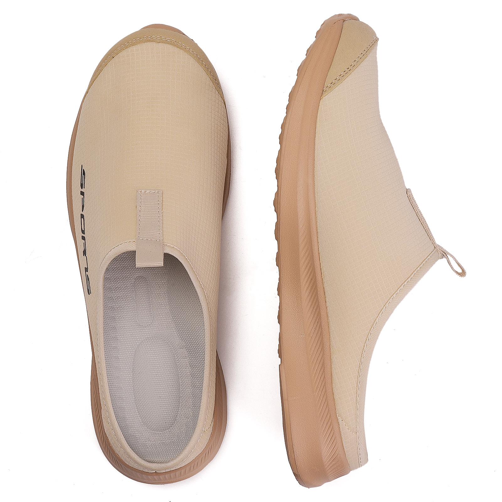 Half Slippers Sports Breathable One Pedal Casual Shoes foto 2