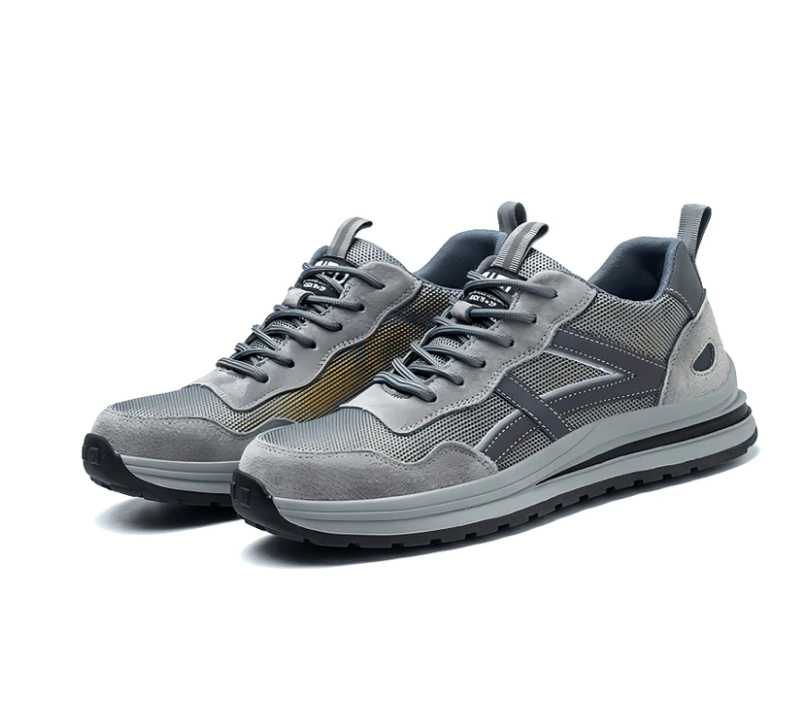 Labor Protection Shoes Men's Anti-smashing And Anti-penetration foto 4