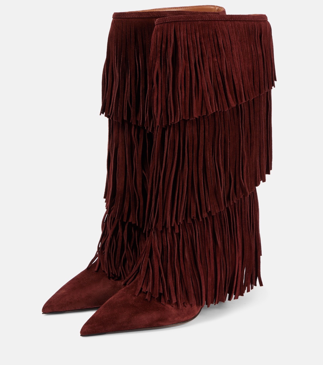 Round Head Waterproof Street Fashion Tassel Boots foto 5