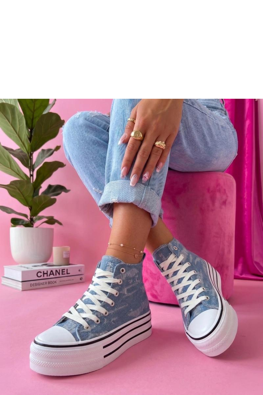Platform sneakers Solea