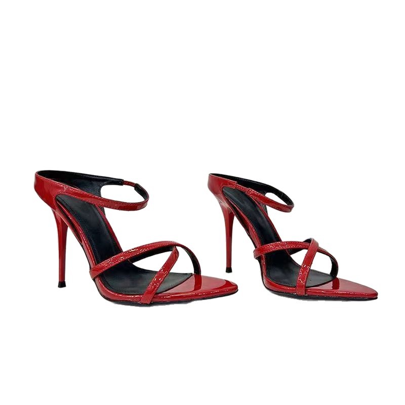 Luxury European And American-style Slide Sandals For Women Summers Hottest Trend foto 3