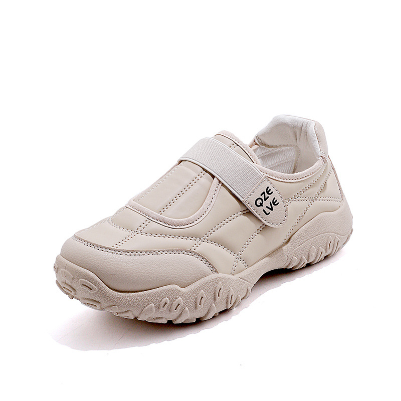 Womens Round-Toe Velcro Casual Sports Mary Jane Shoes foto 3