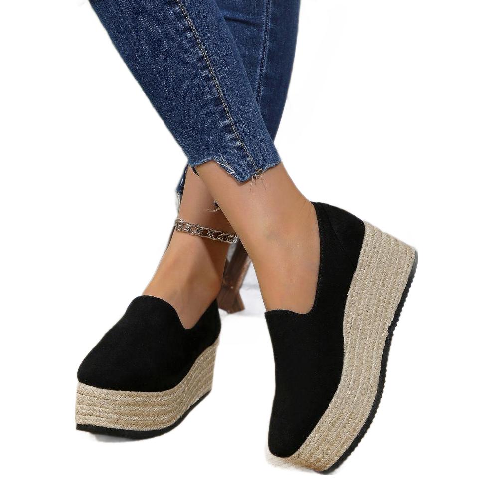Lazy Straw Women's Wedge Shoes foto 2