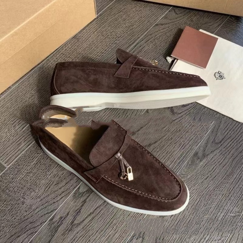 European And American Slip-on Gommino Casual And Lightweight Loafers foto 5