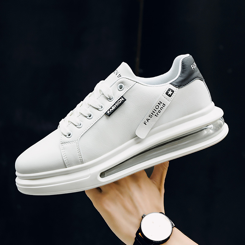 Platform Height Increasing Leisure Sports Air Cushion Versatile Board Shoes foto 2