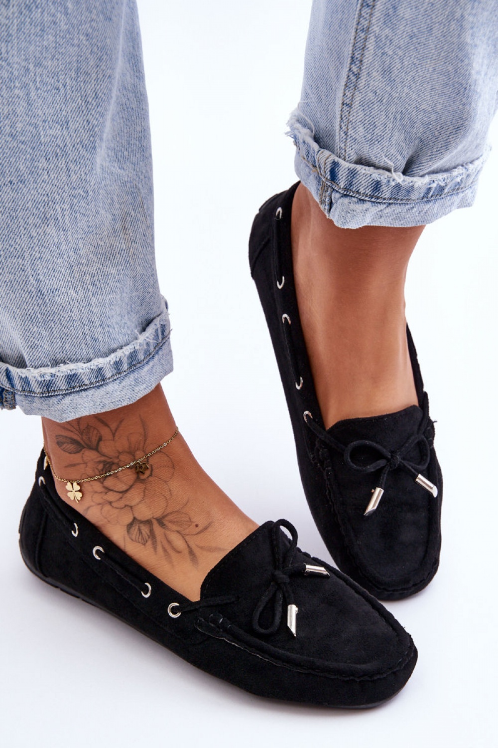 Moccassins Step in style