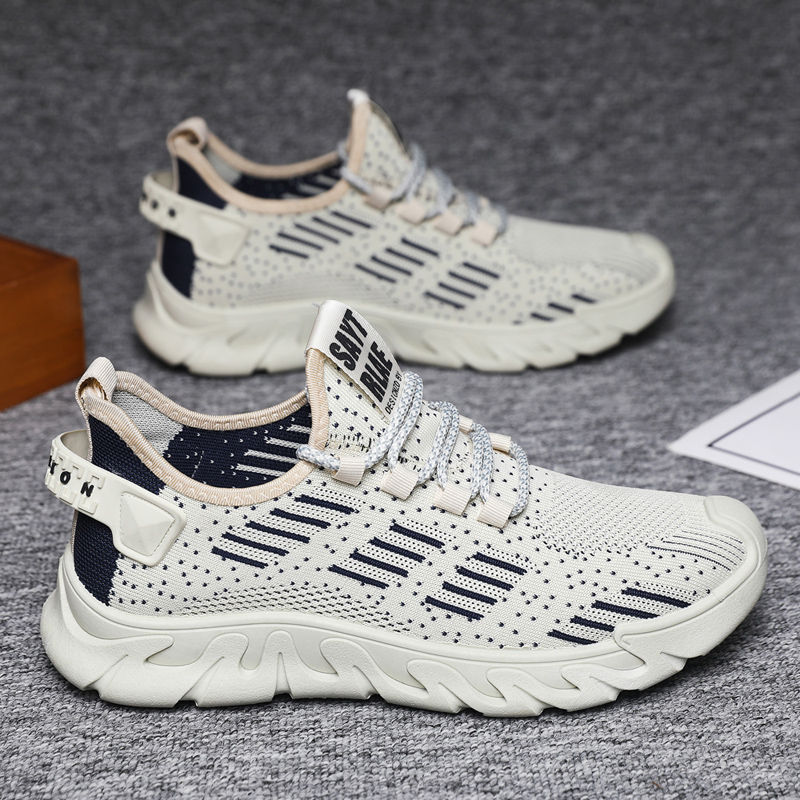 Men's Sports Soft Bottom Light Running Shoes