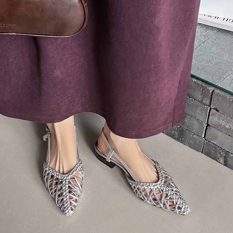 Retro-style Fashionable Versatile And Breathable Sandals For Outdoor Wear foto 2