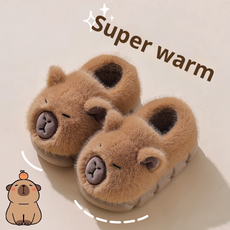 Kappabala Winter Children's Bags Heel Cotton Shoes Warm foto 4