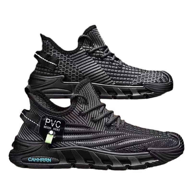 Fashion Men's New Breathable Mesh Thin Section Sneaker foto 4