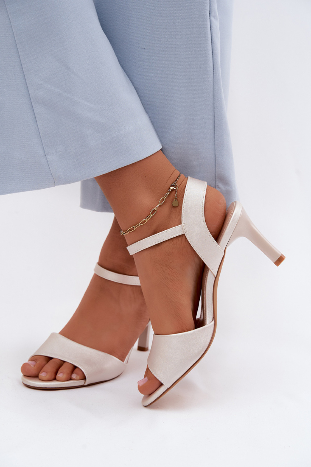 Sandalen op hak Step in style foto 3