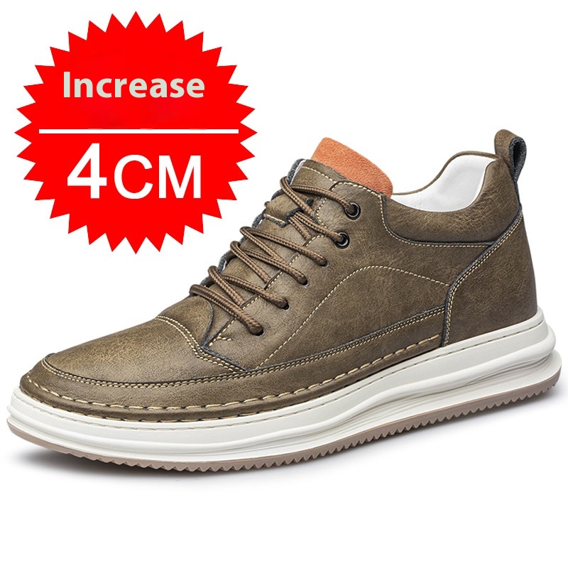 Invisible Height-increasing Shoes Men's Casual Sports Shoes foto 5