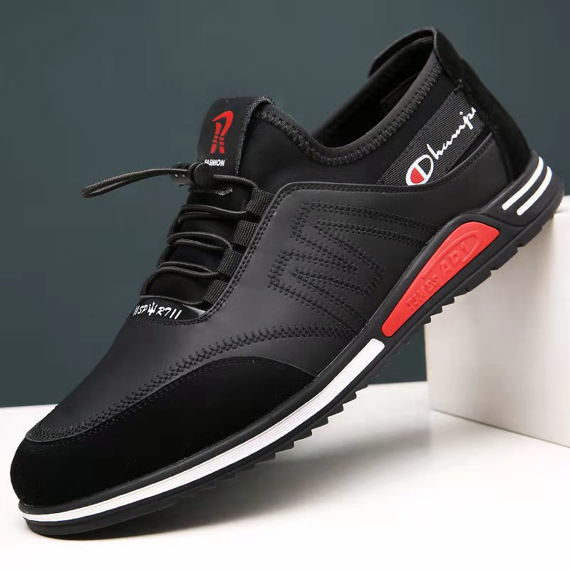 Men's Business Casual Breathable Soft Sole Sneakers foto 5