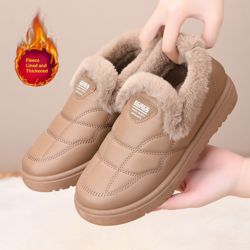 Womens Stylish Snow Boots For Warmth And Comfort foto 5