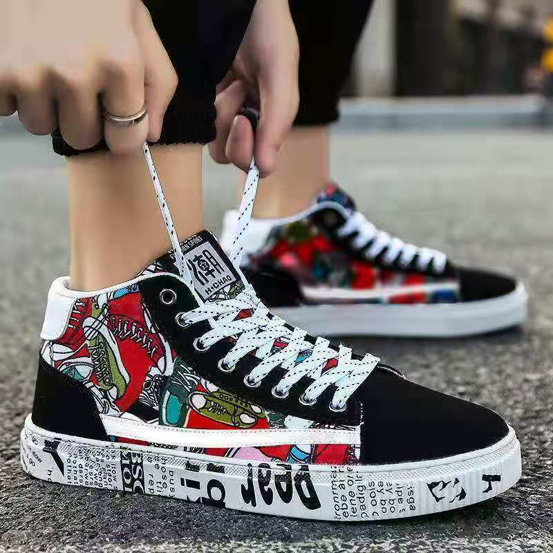 Korean Fashion Men's Cloth Shoes foto 5