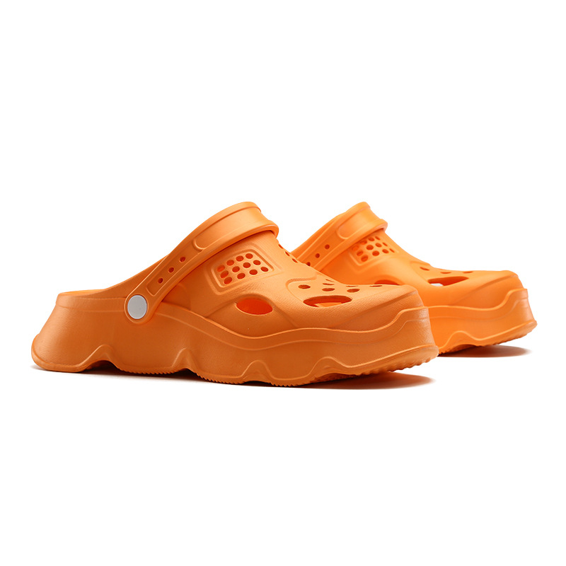 Hole Shoes Soft Bottom Slippers Beach Sandals foto 5