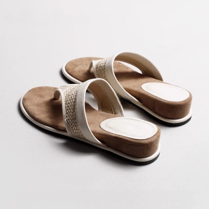 New French-style Resort-style Slippers For Women Summer Outdoor Wear foto 4