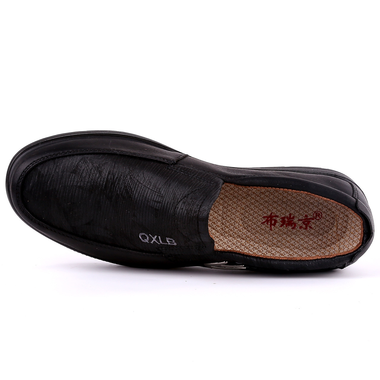 Old Beijing Cloth Shoes Spring And Autumn Middle-aged And Elderly Fashion Leisure Slip On foto 3
