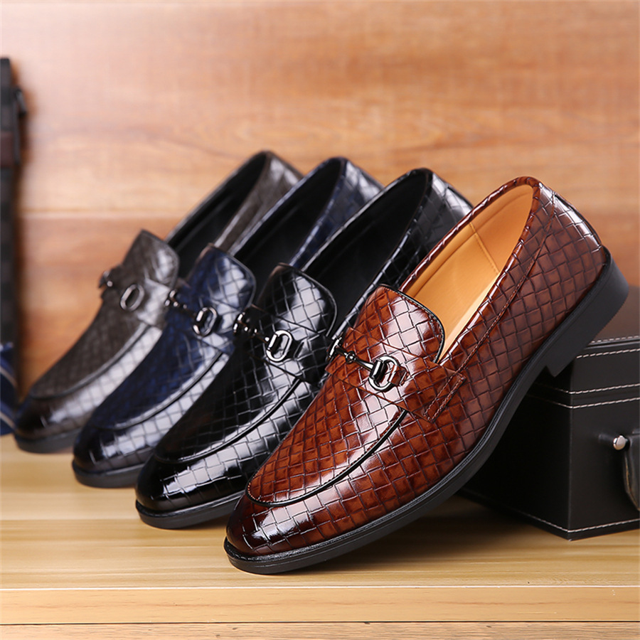 Simple Light Soft Bottom Men's Thin Shoes foto 2