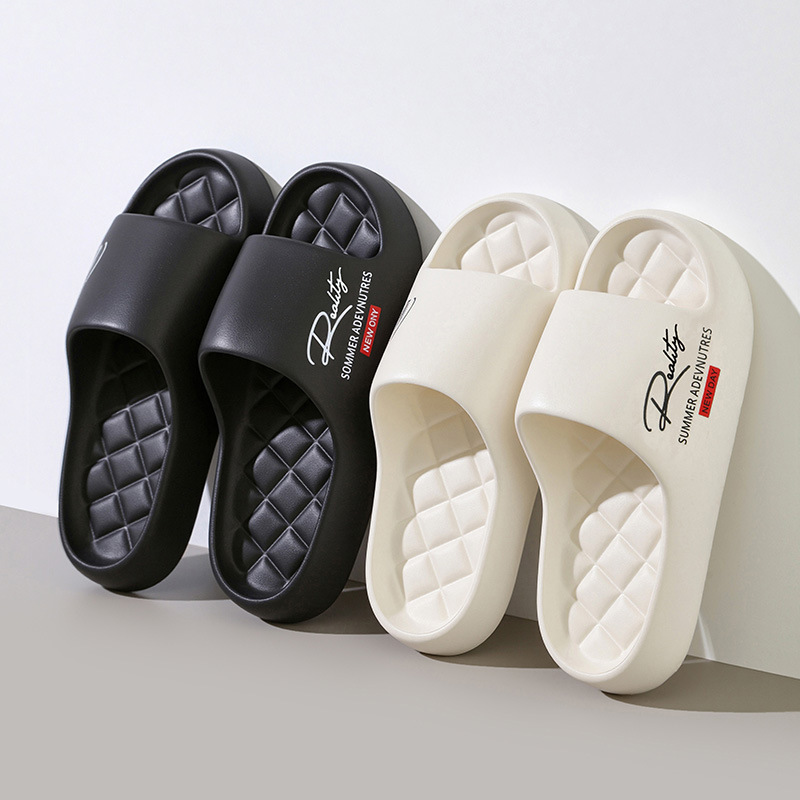 Men's Casual Lightweight IndoorOutdoor Beach Slippers foto 4