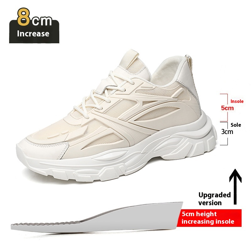 Men's Sports And Leisure Shoes Made Of Genuine Leather foto 4
