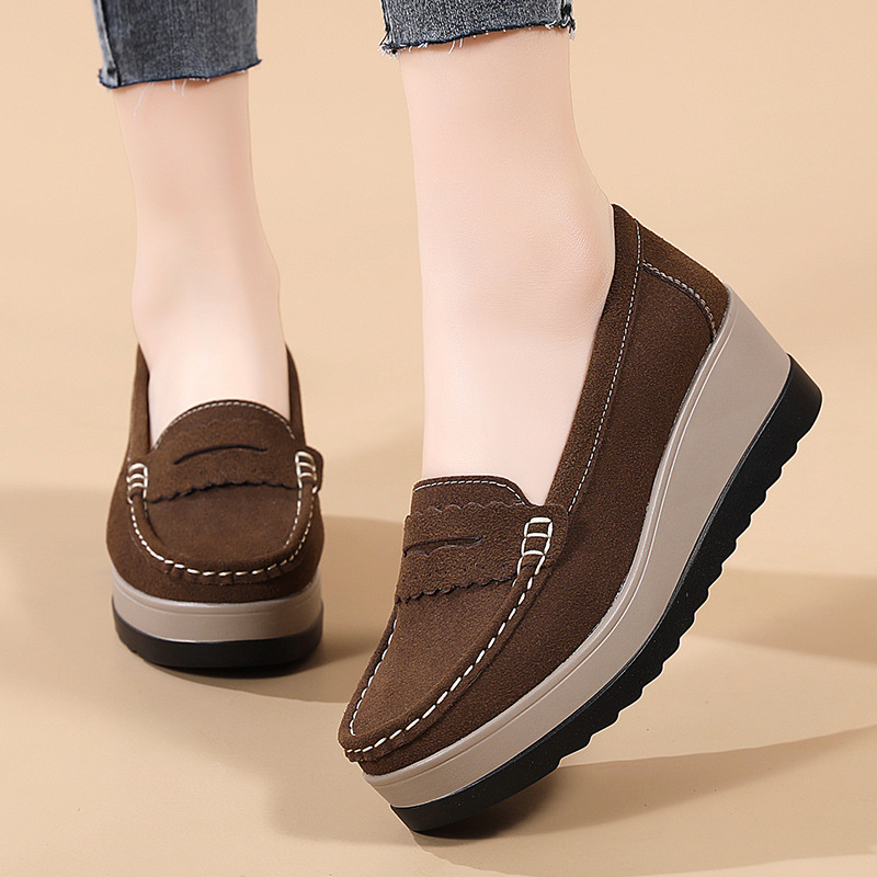 Size Spring And Autumn New Mom Shoes Platform Casual Shoes foto 2