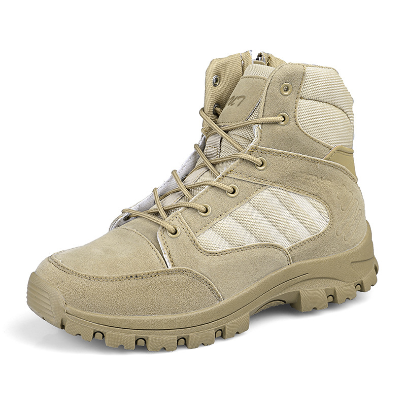 Outdoor Travel Men's High-top Hiking Shoes foto 5