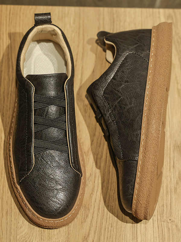 Men's Lightweight Business Board Shoes Casual Shoes foto 5