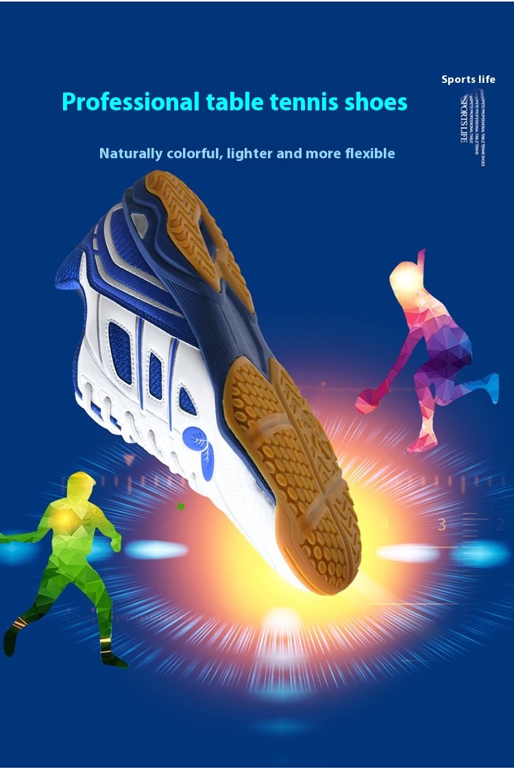 Mesh Breathable And Anti Slip Training Shoes With Cow Tendon Soles foto 3