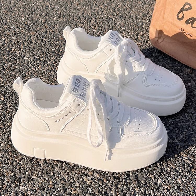 Platform Special-interest Design Versatile Casual Sneakers foto 5