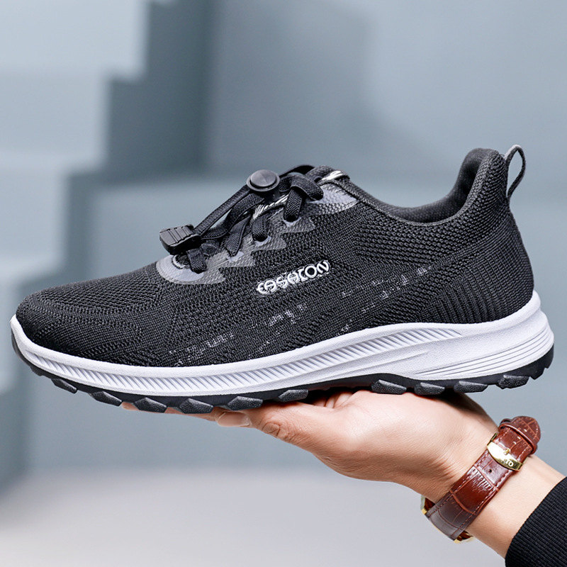 Men's Fashion Mesh Breathable Casual Sneakers foto 5